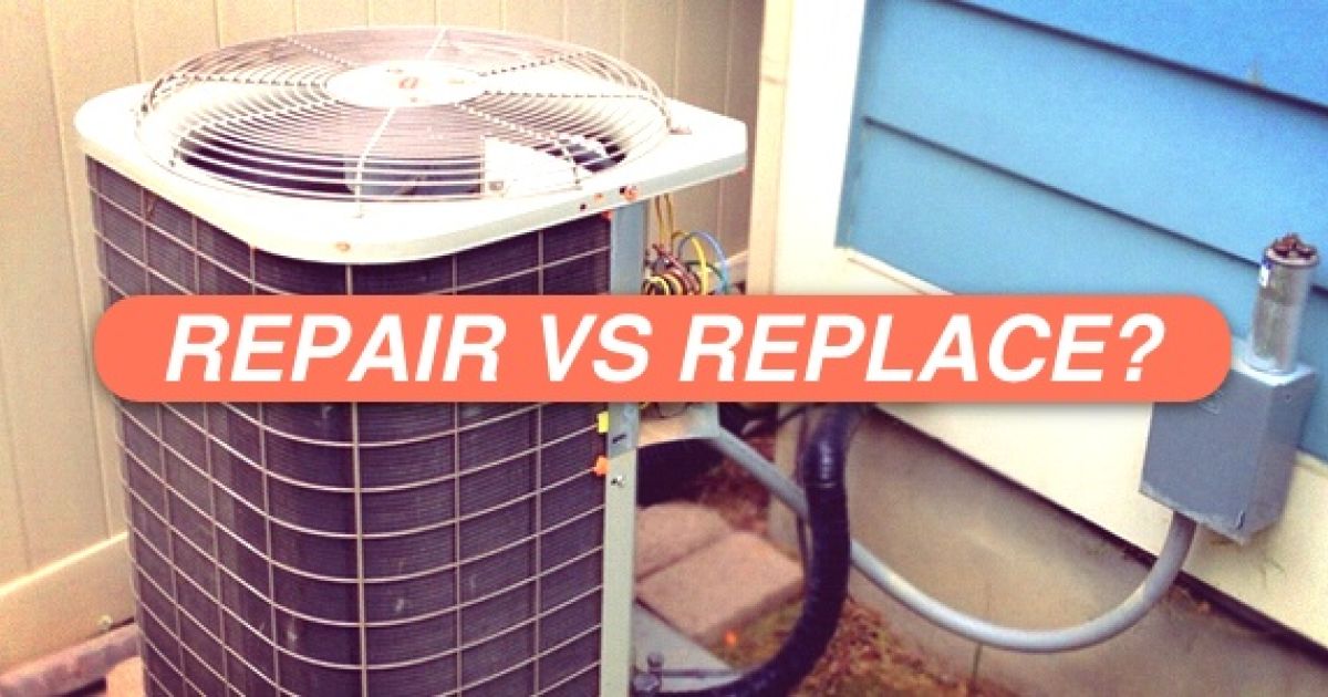 Replace vs. Repair: When Is It Time to Replace Your AC?