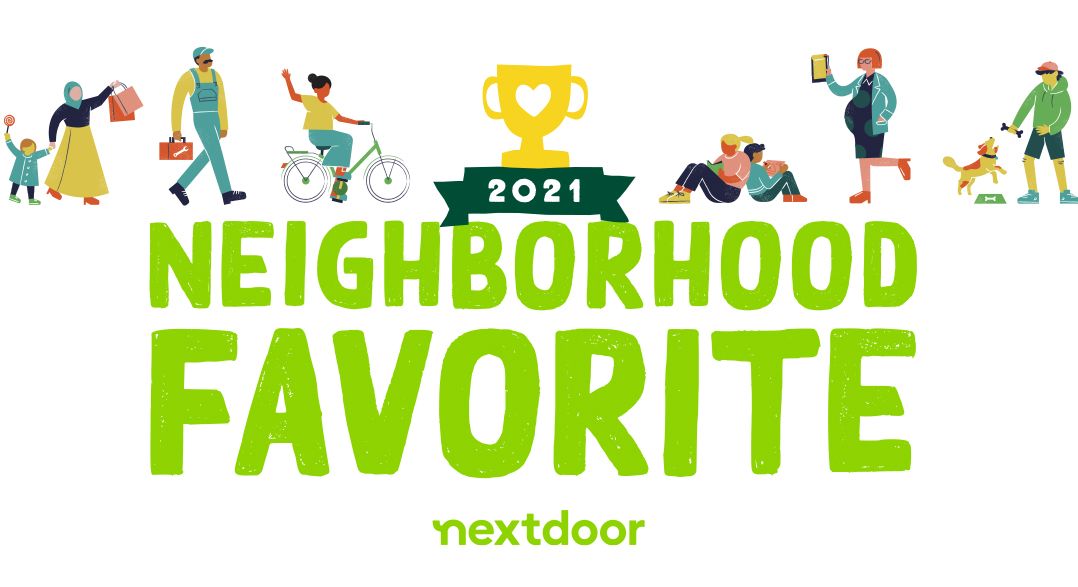 2021 Nextdoor Neighborhood Favorite