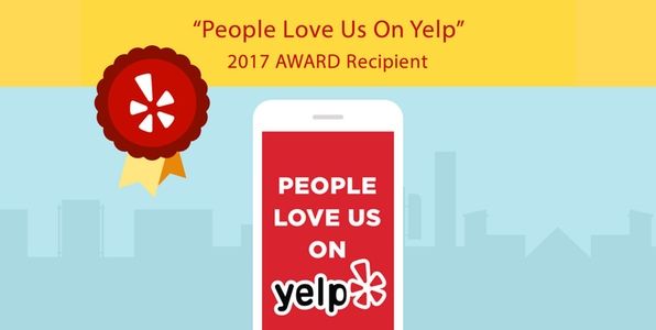 2017 People Love Us On Yelp Award