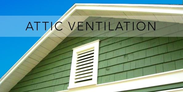 Importance Of Proper Attic Ventilation