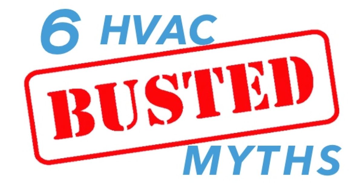 6 Things Most People Get Wrong About HVAC