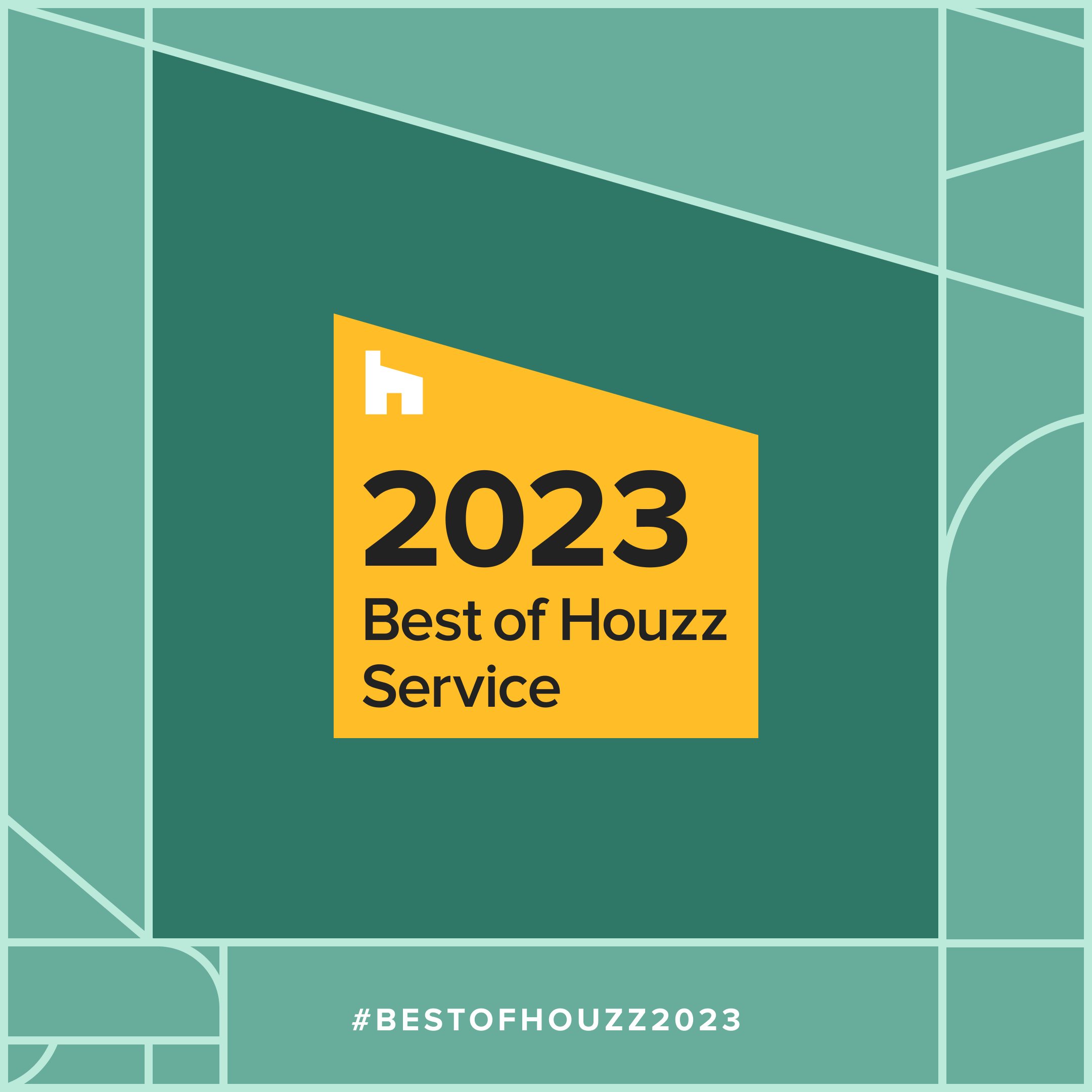 2023 Best of Houzz Service Award