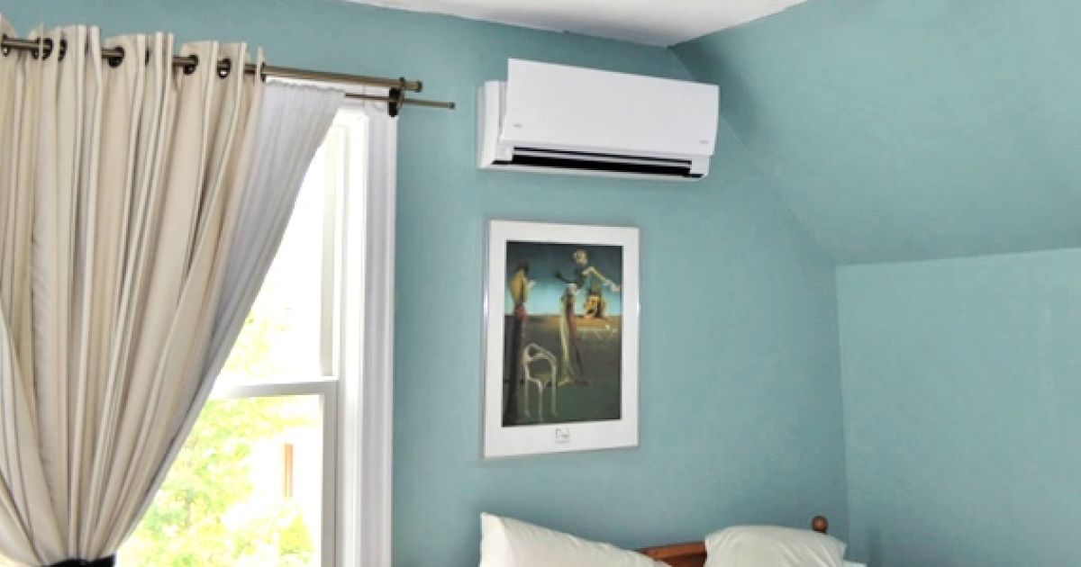 Save Energy, Improve Efficiency With A Ductless Mini-Split