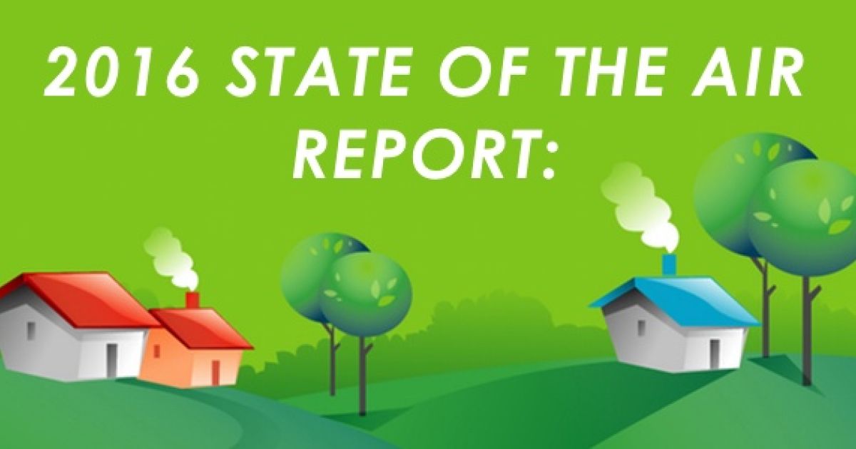 2016 State Of The Air Infographic