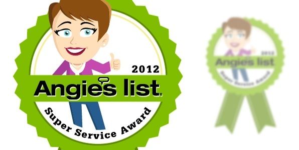 2012 Angie's List Award