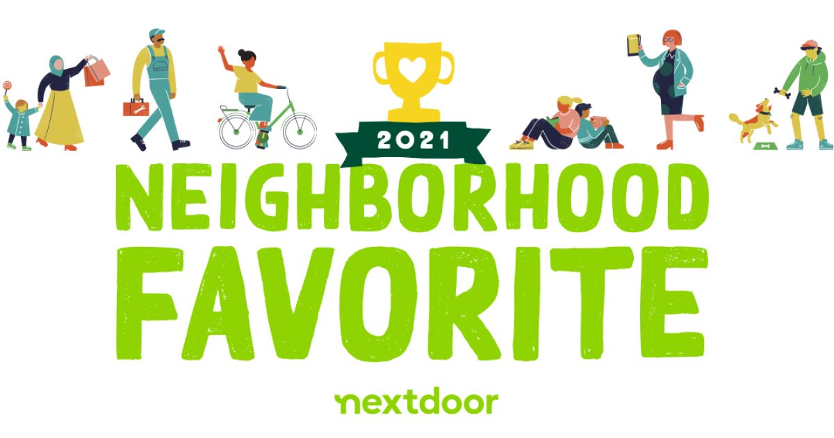Nextdoor Neighborhood Favorite!