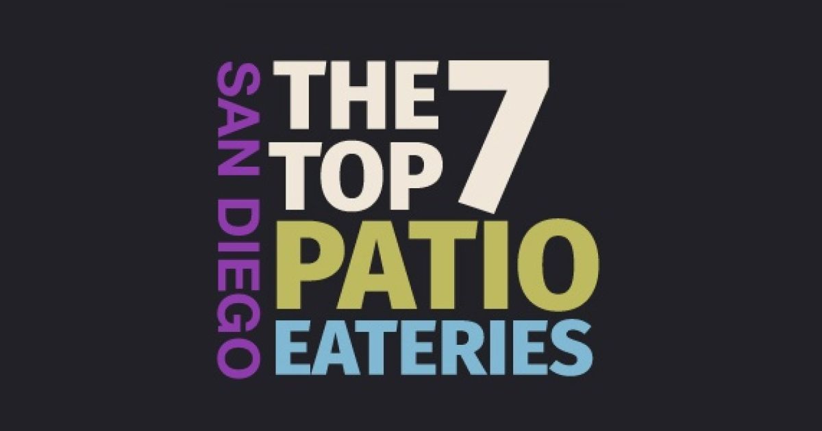 San Diego Patio Dining Top Spots