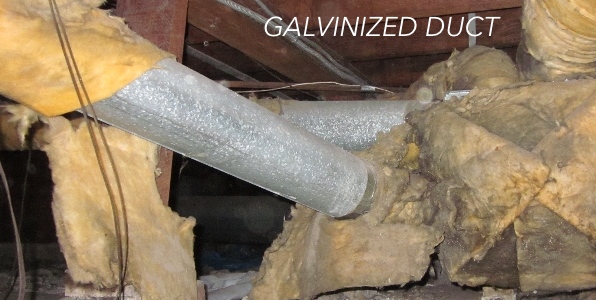 Galvinized Duct