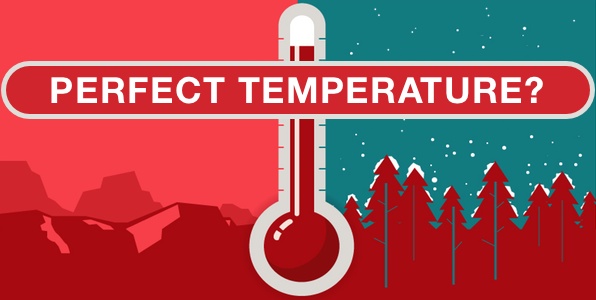 What is the perfect temperature?