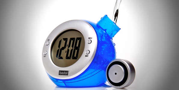 Bedol Water Powered Alarm Clock
